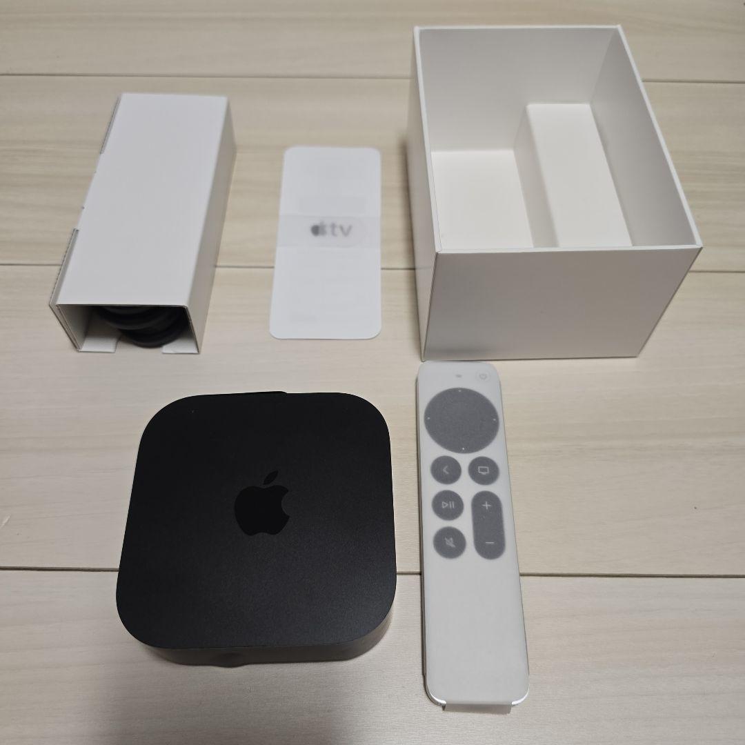 AppleTV 4K 第3世代 128GB Wi-Fi+Ethernet