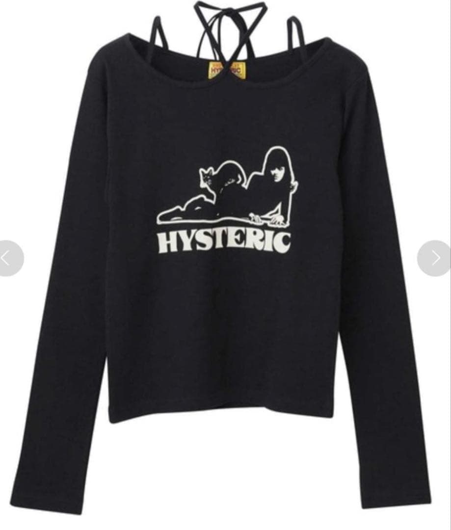 BLACK CAT WOMAN チビTシャツ　黒　ブラック　レディース