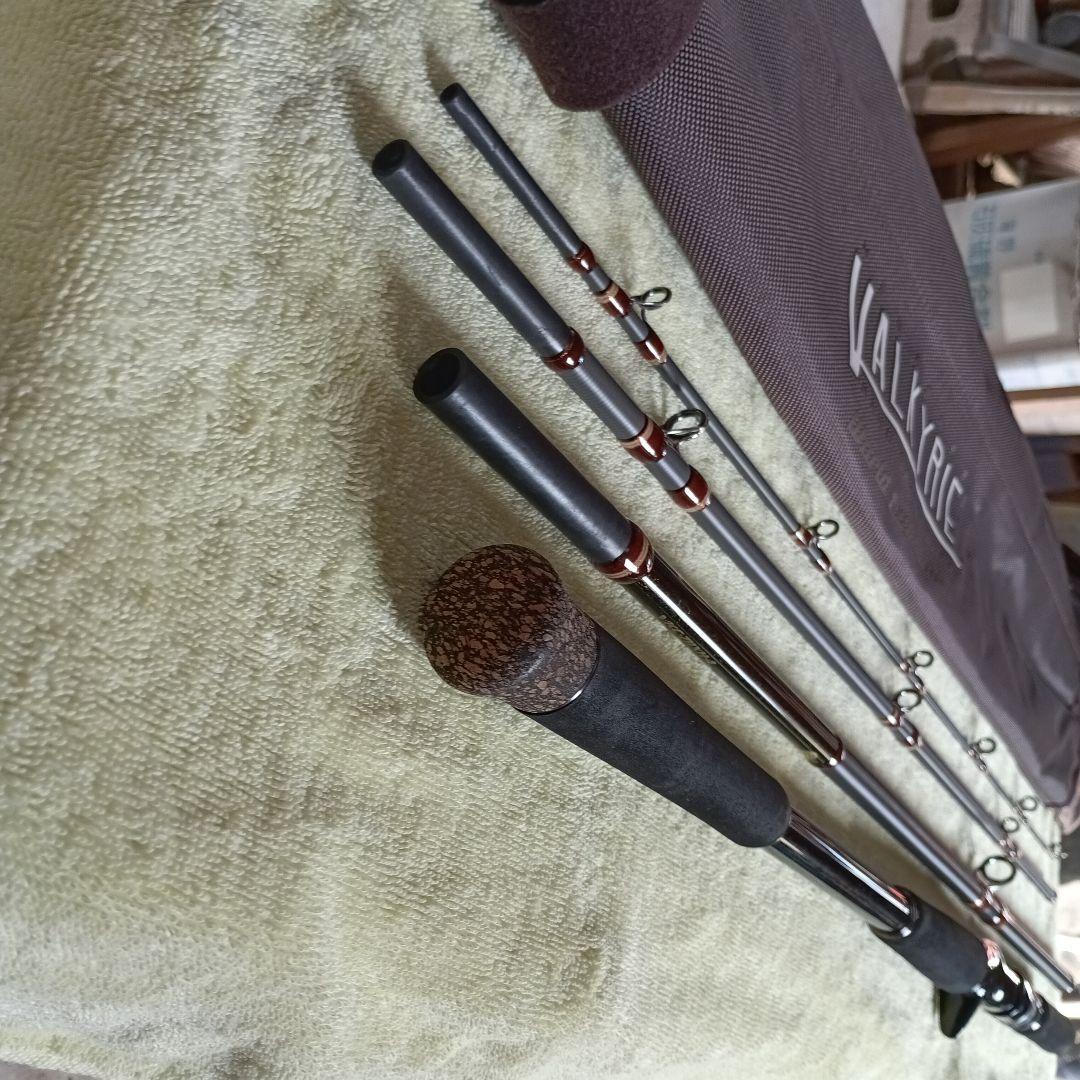 VALKYRIE シーバスロッド 4ピース　パックロッド