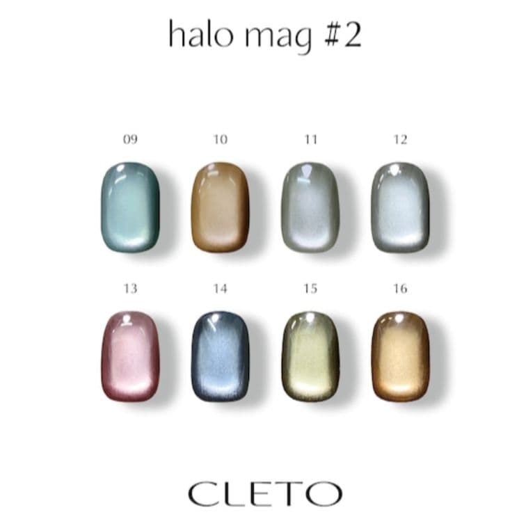 クレト/ヘイローマグ/CLETO/halo mag　series#2/09-16