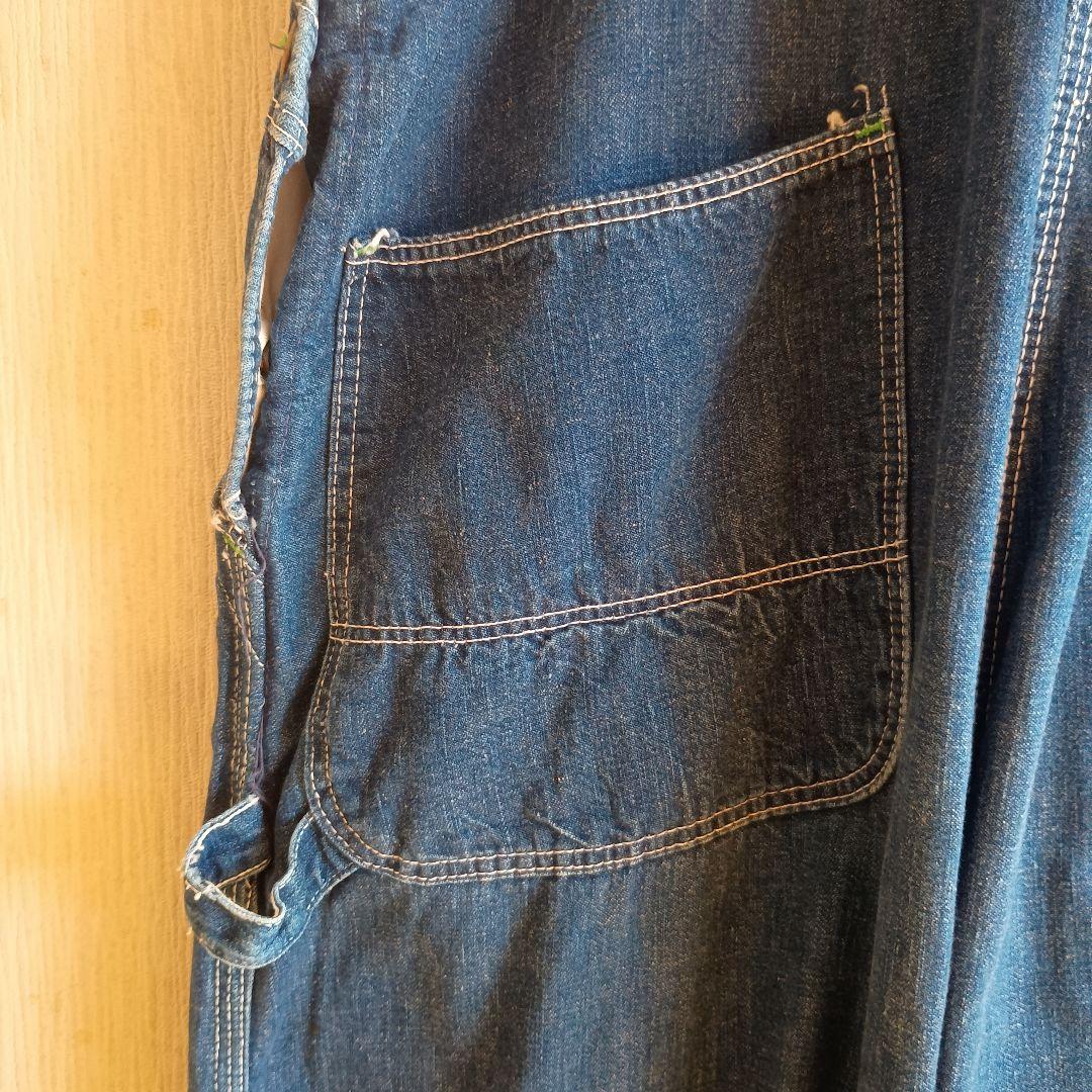 50s 60s USA製 vintage オーバーオール SANFORIZED
