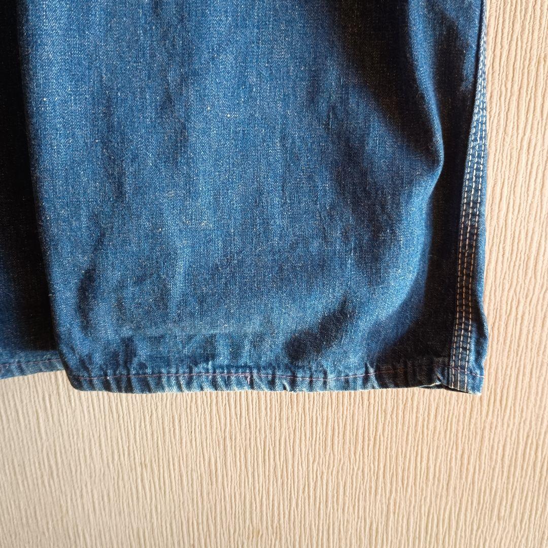 50s 60s USA製 vintage オーバーオール SANFORIZED