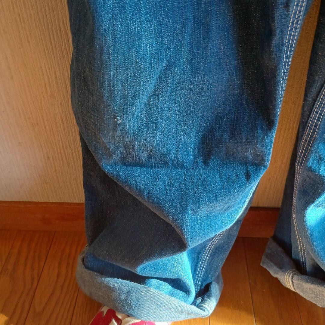 50s 60s USA製 vintage オーバーオール SANFORIZED