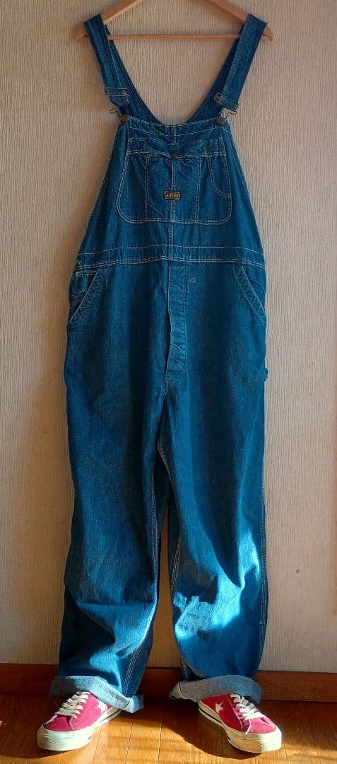 50s 60s USA製 vintage オーバーオール SANFORIZED