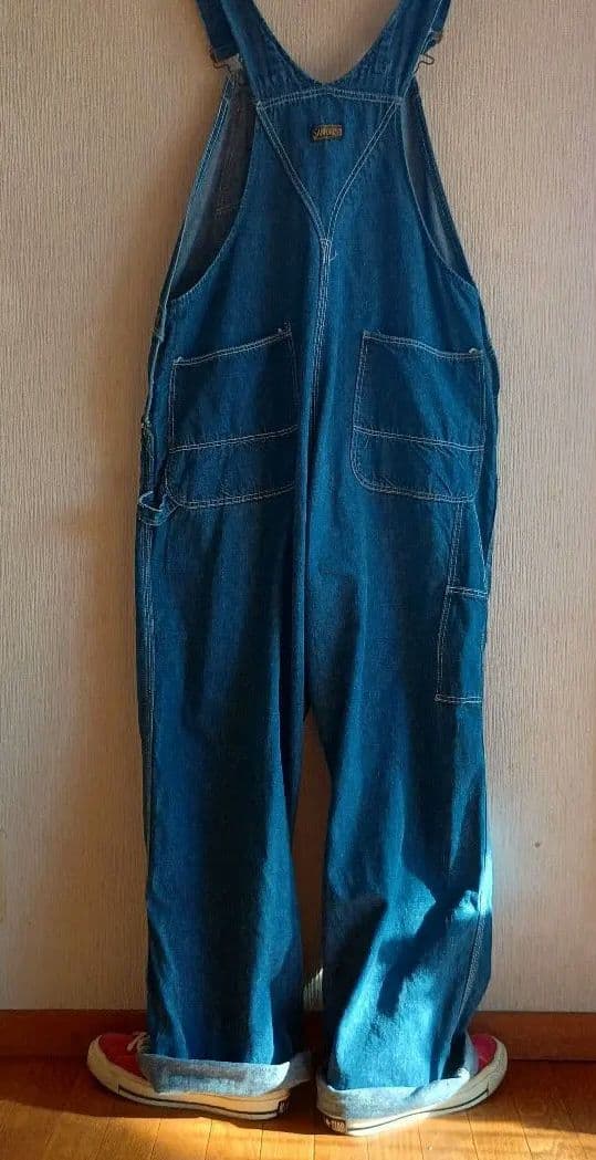 50s 60s USA製 vintage オーバーオール SANFORIZED