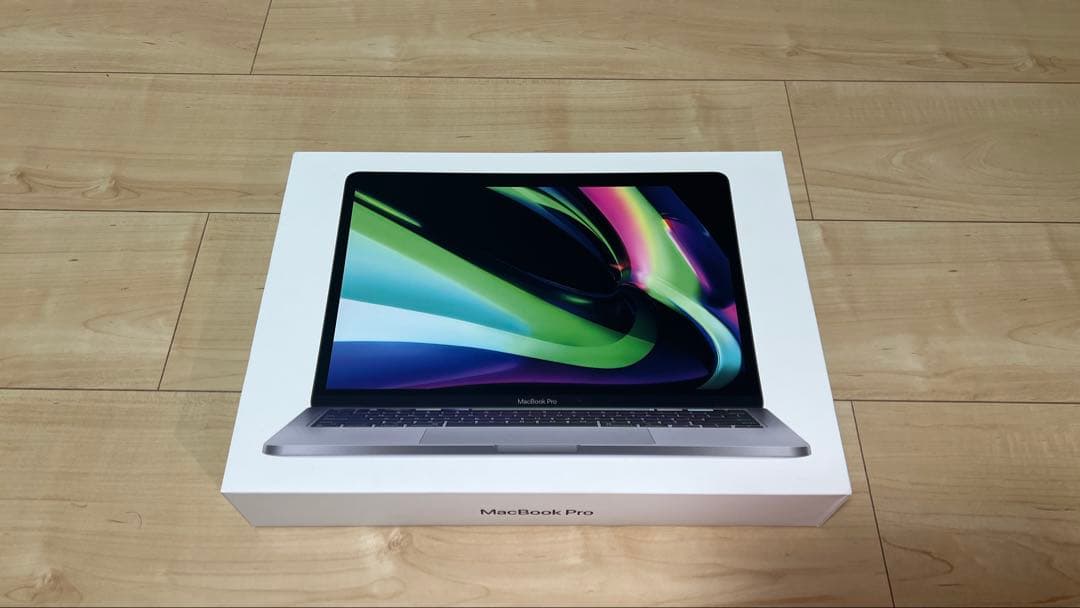 【値下げ】【美品】MacBook Pro M1 13.3インチ 16GB/1TB
