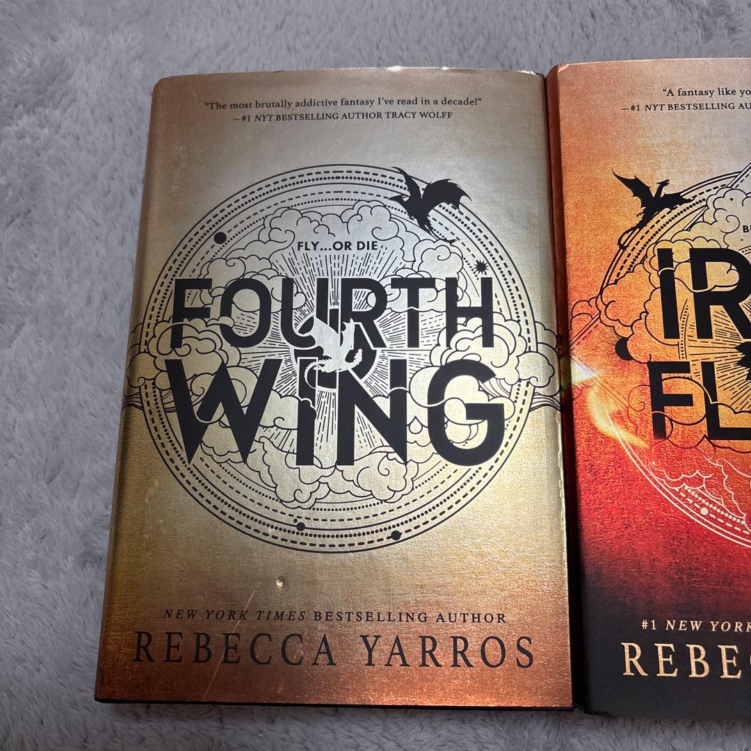 Fourth Wing, Iron Flame, Onyx Storm セット