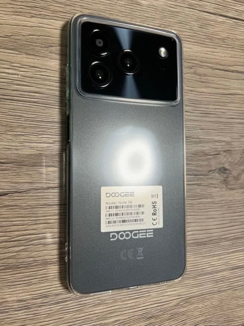 【新品】DOOGEE Note 56 64GB