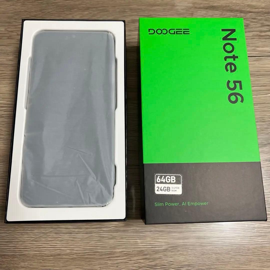 【新品】DOOGEE Note 56 64GB
