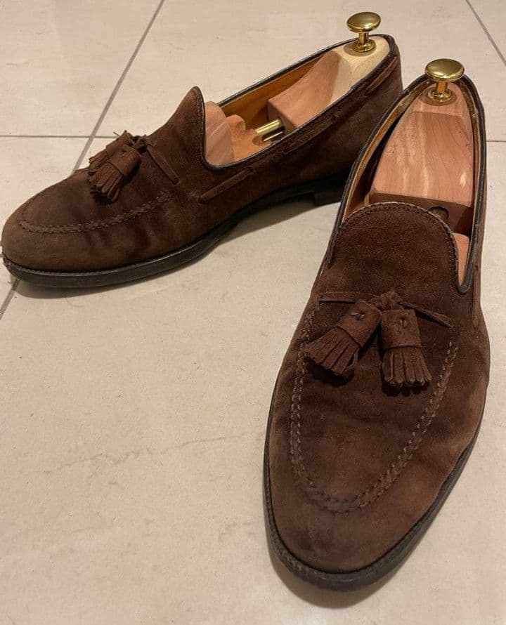 h*m様 Alden 666 タッセルローファー　11