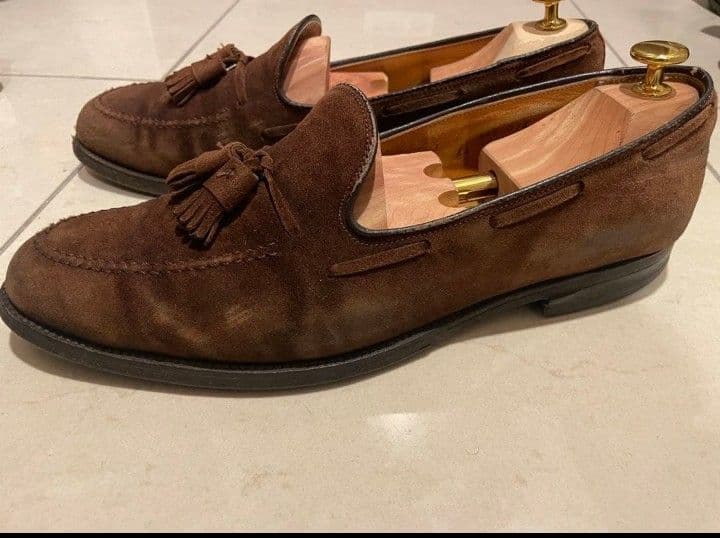 h*m様 Alden 666 タッセルローファー　11