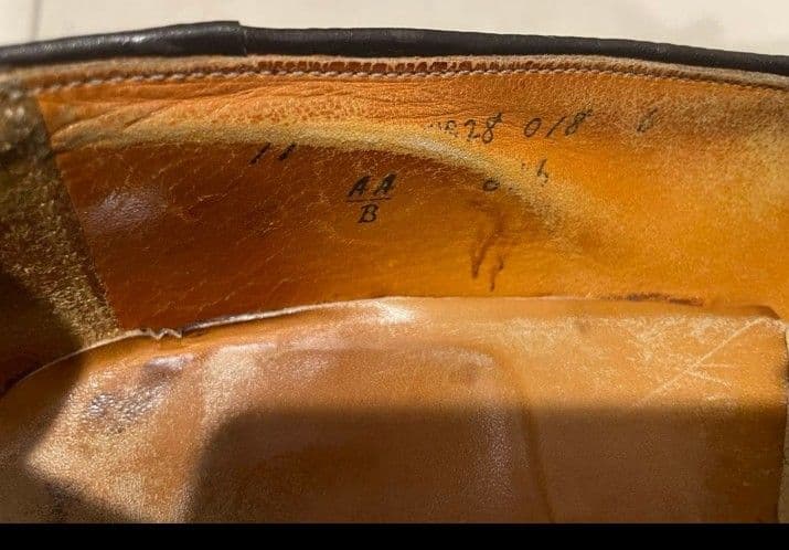 h*m様 Alden 666 タッセルローファー　11