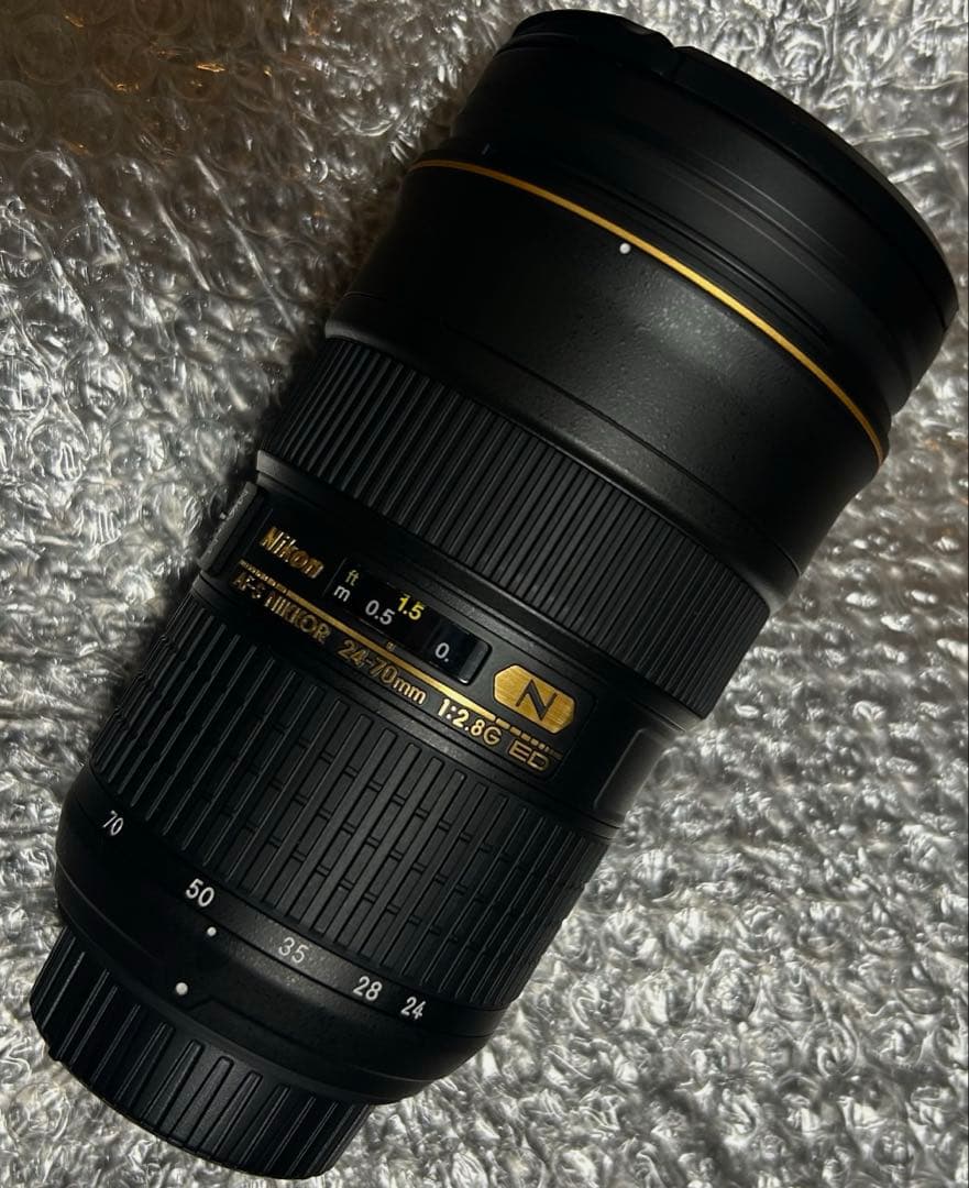 レンズ(ズーム) AF-S NIKKOR 24-70 F2.8G ED