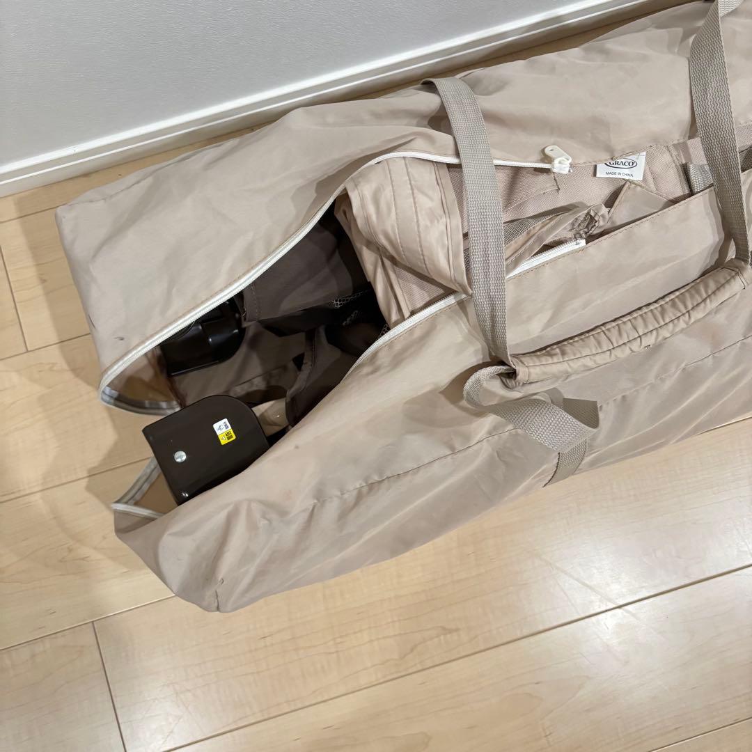 【良品】Aprica アップリカ　ココネル 66041 ベビーベッド 折りたたみ