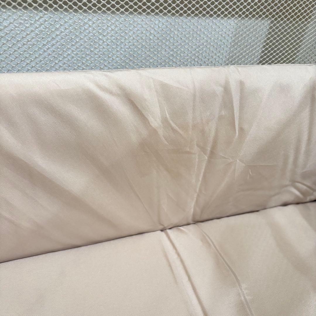 【良品】Aprica アップリカ　ココネル 66041 ベビーベッド 折りたたみ