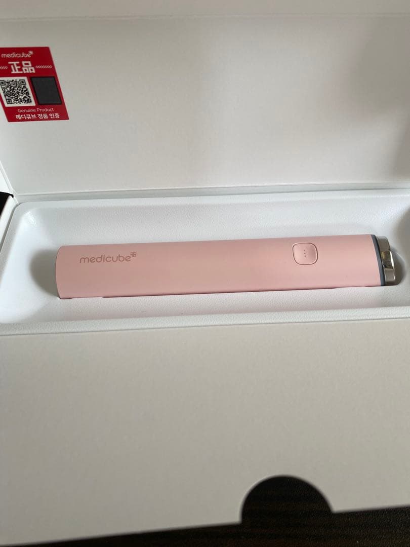medicube 美顔器 ピンク