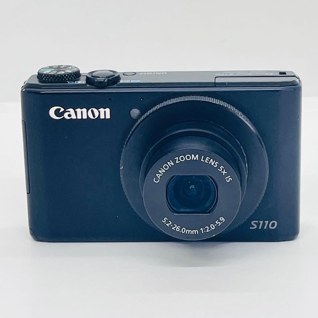 Canon コンパクトデジタルカメラ　PowerShot S110 ジャンク