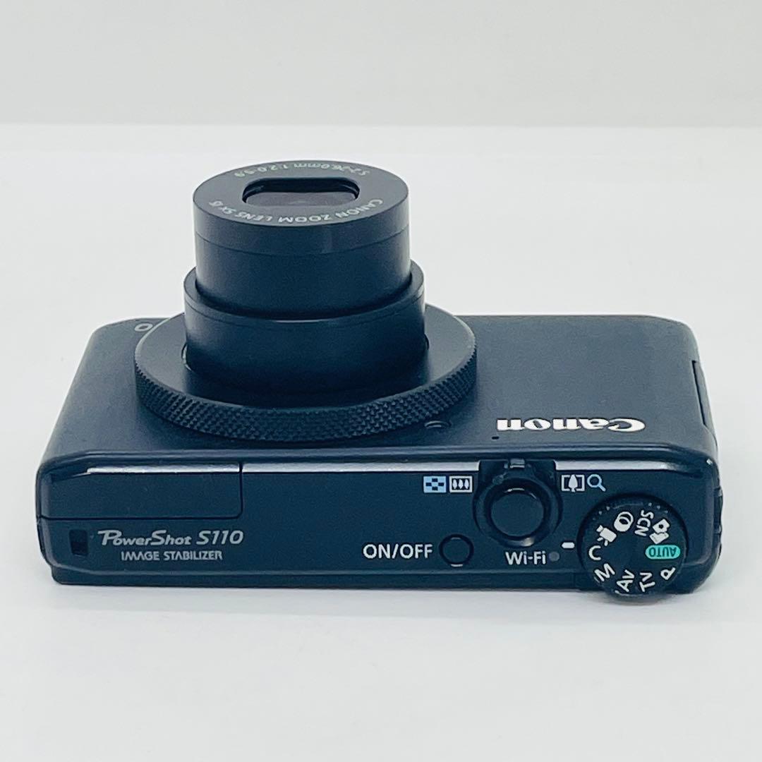 Canon コンパクトデジタルカメラ　PowerShot S110 ジャンク