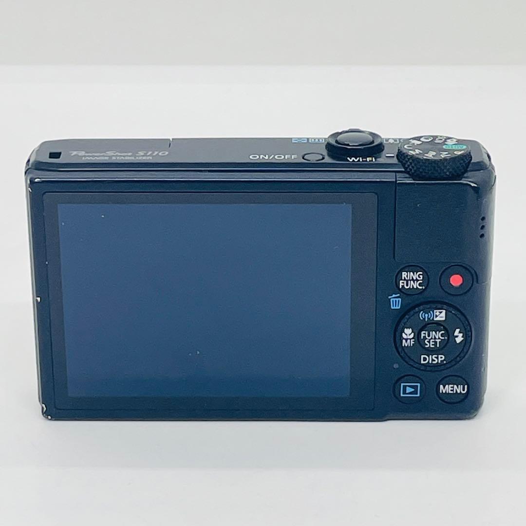 Canon コンパクトデジタルカメラ　PowerShot S110 ジャンク