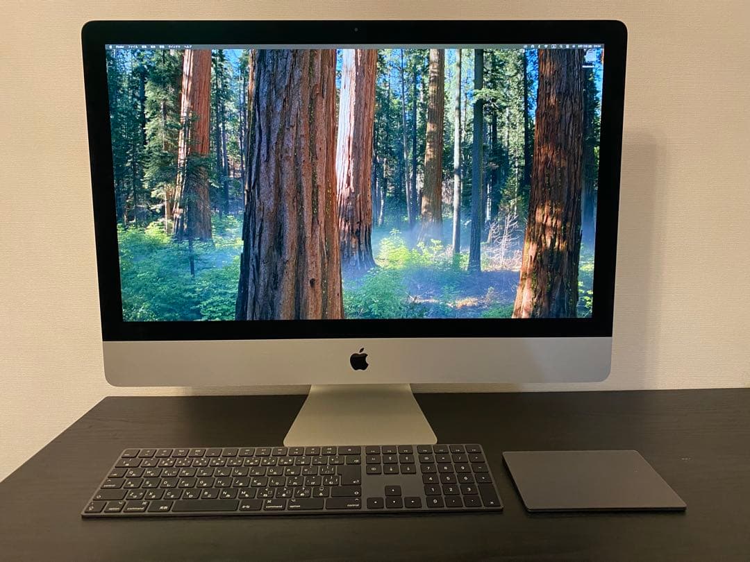 iMac 2020 27インチ 1TB Corei9 3.6GHz メモリ40G