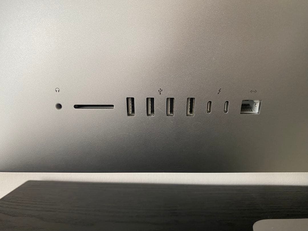 iMac 2020 27インチ 1TB Corei9 3.6GHz メモリ40G