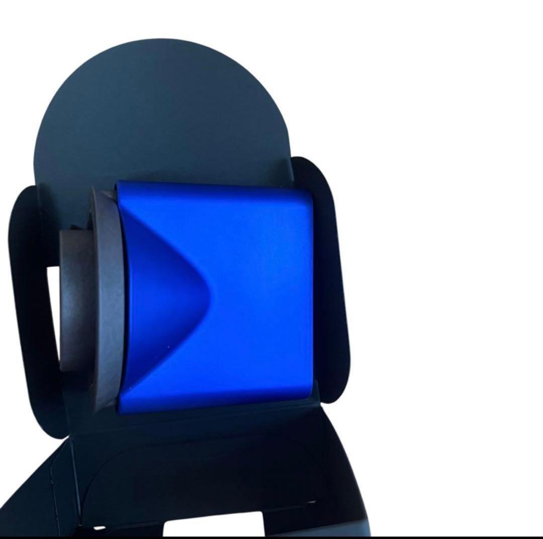 レアカラー　dyson ヘアドライヤー ブルー/ゴールド　hd01