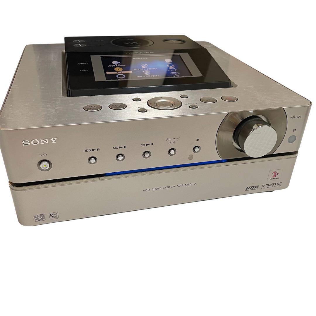 SONY NETJUKE ソニーネットジュークNAS-M95HD
