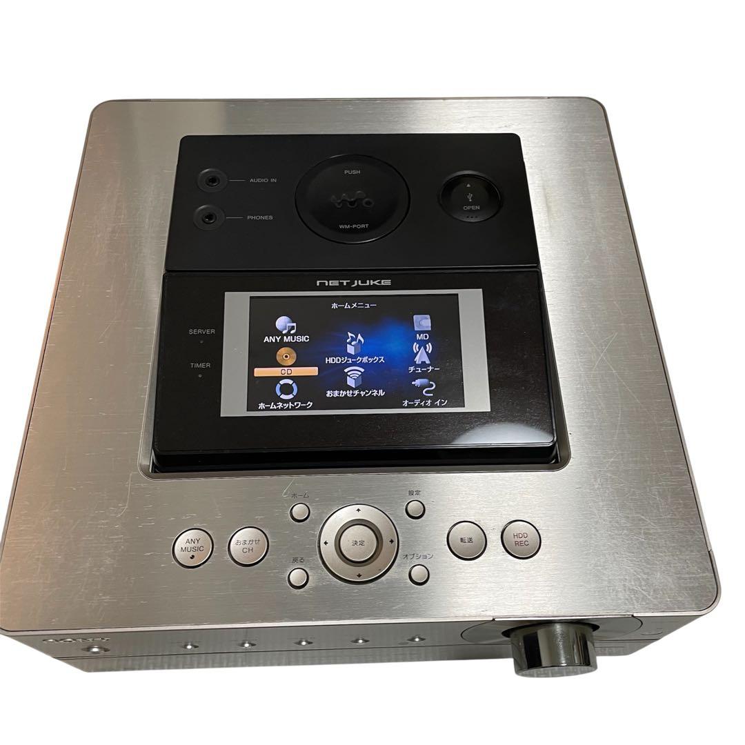 SONY NETJUKE ソニーネットジュークNAS-M95HD