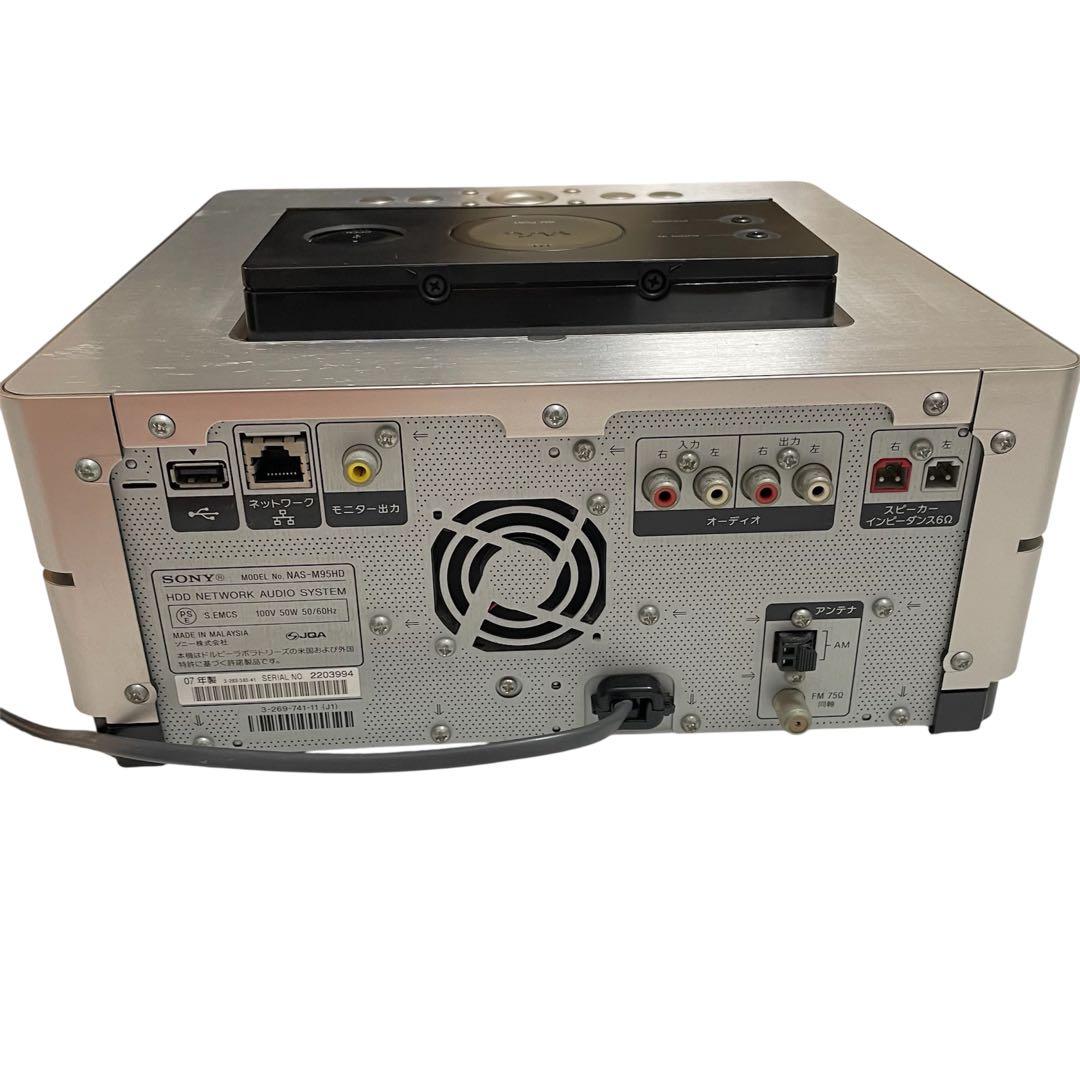 SONY NETJUKE ソニーネットジュークNAS-M95HD