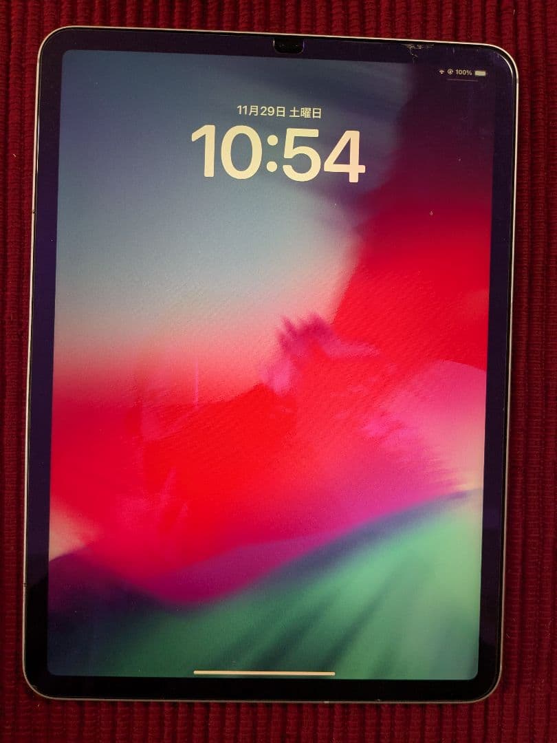 Apple iPad Pro 11インチ シルバー cellular
