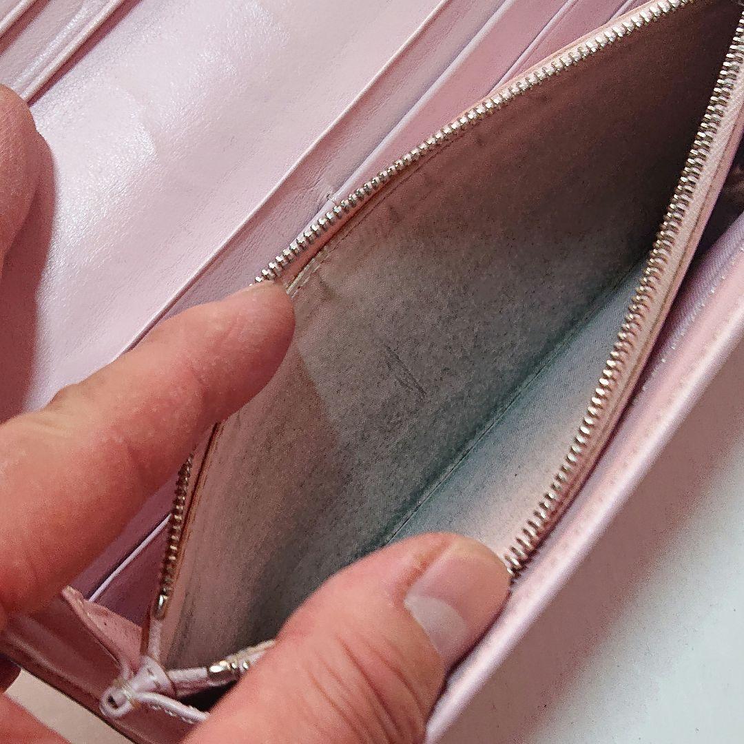 FENDI 長財布 【ウォレットチェーンなし】 ピンク