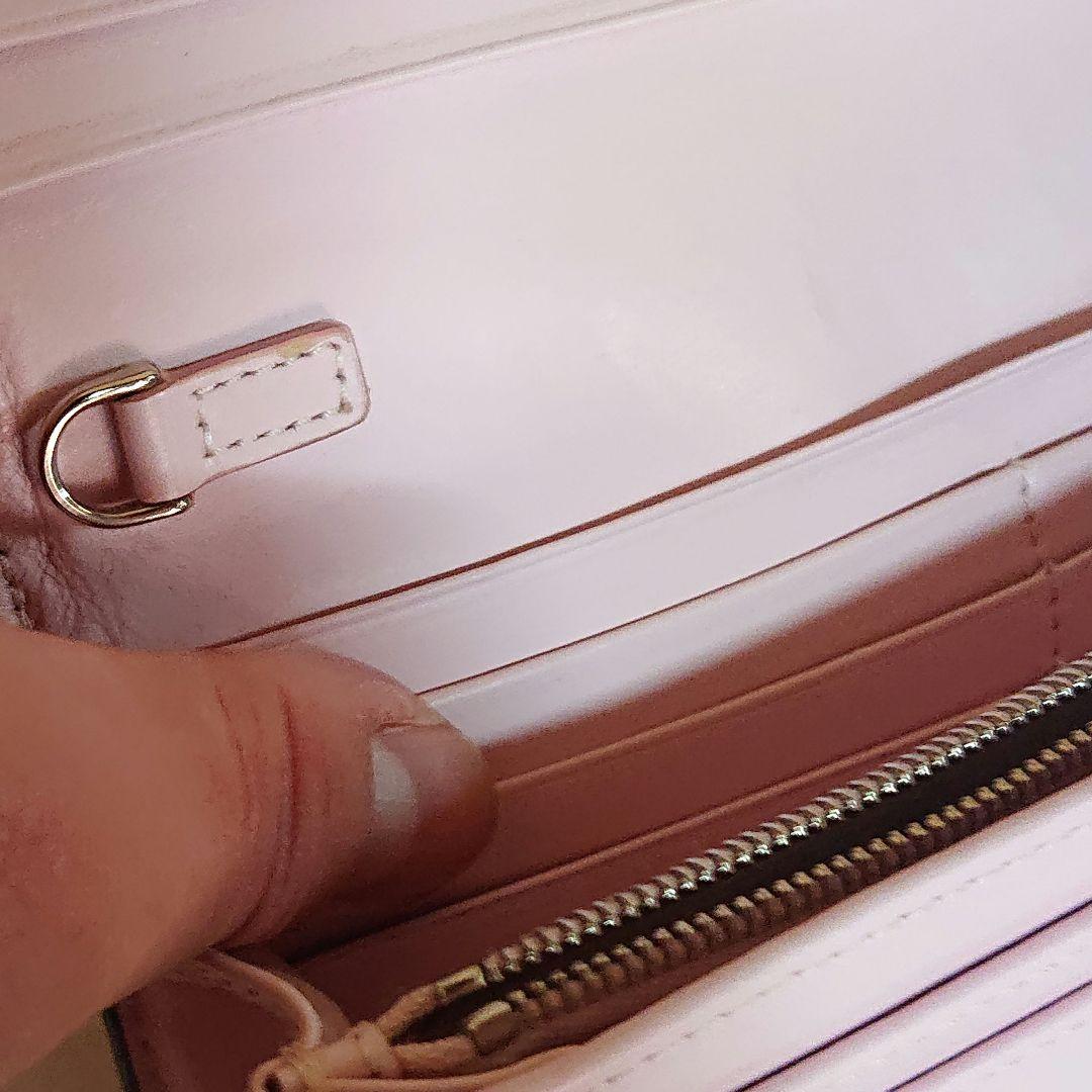 FENDI 長財布 【ウォレットチェーンなし】 ピンク