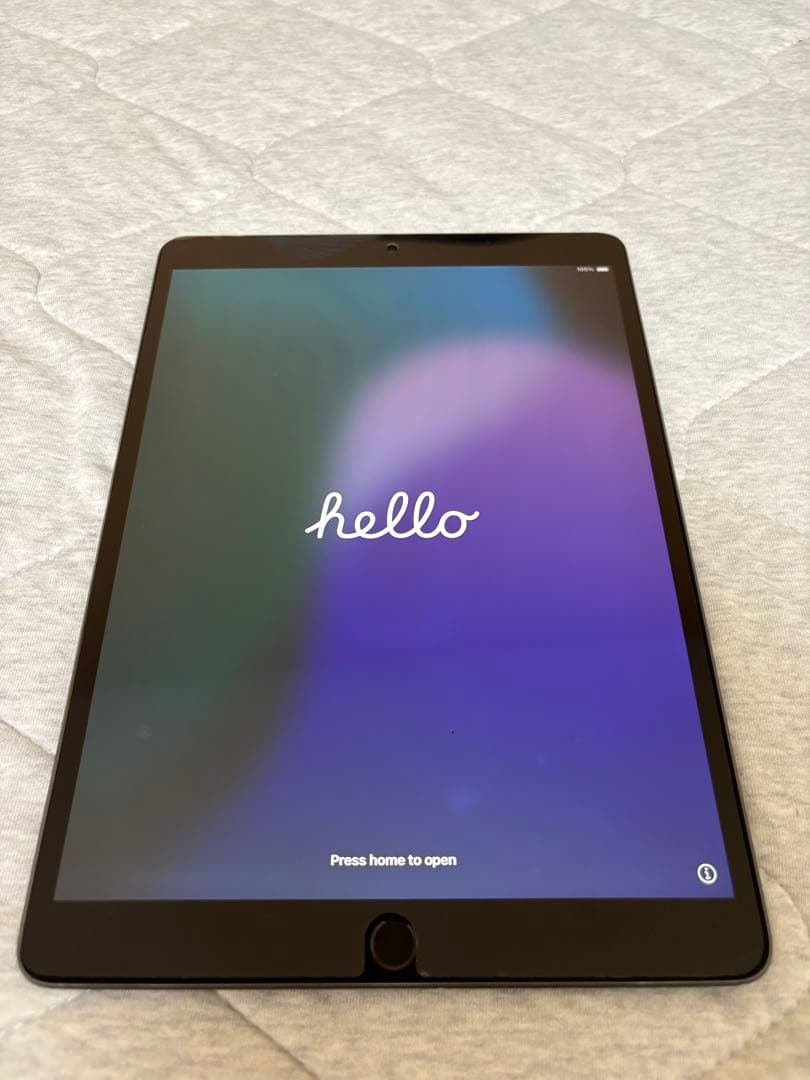 iPad Air第3世代2019年モデル10.5インチ256GB Wi-Fi専用