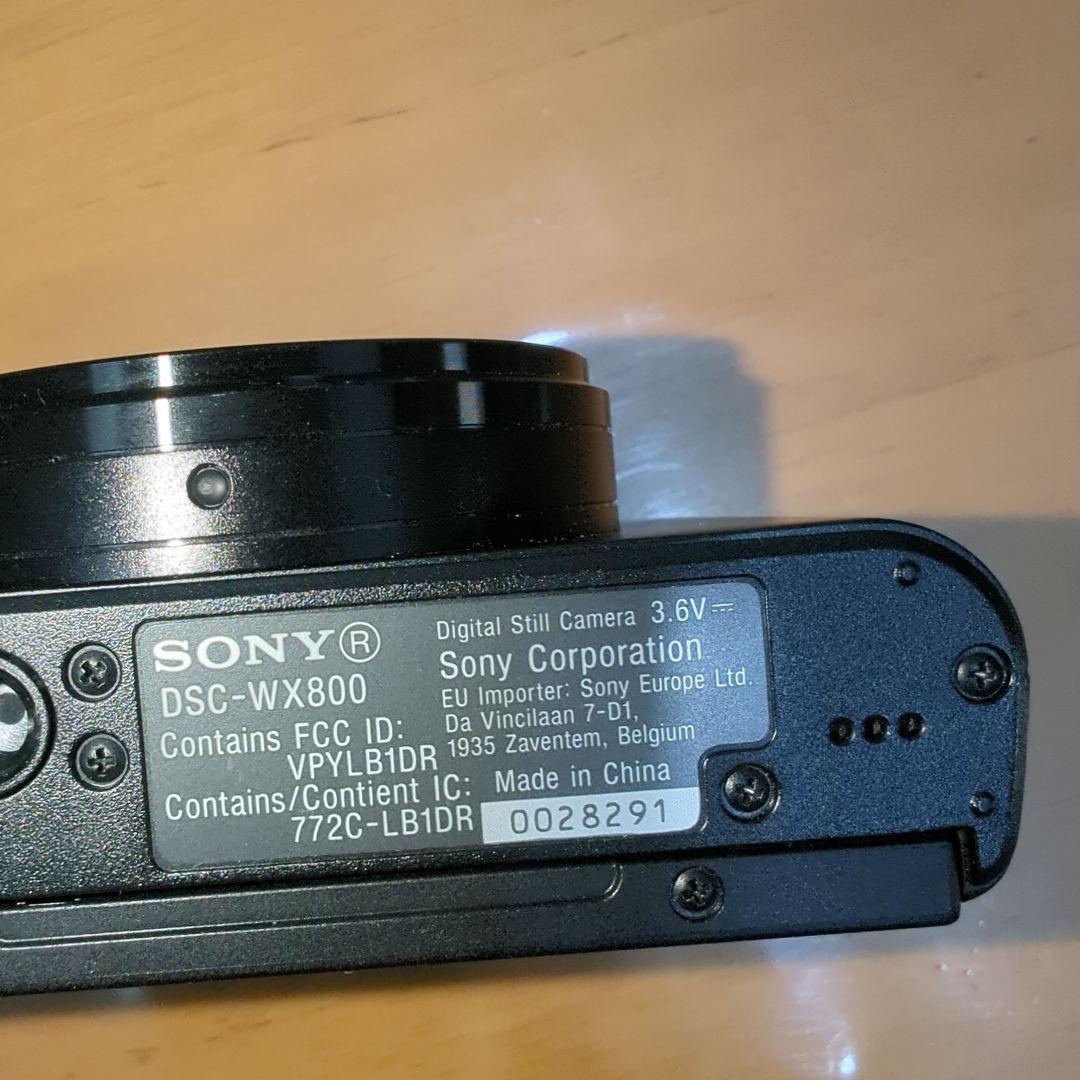 SONY DSC-WX800 4K コンパクトデジタルカメラ 美品　動作確認済