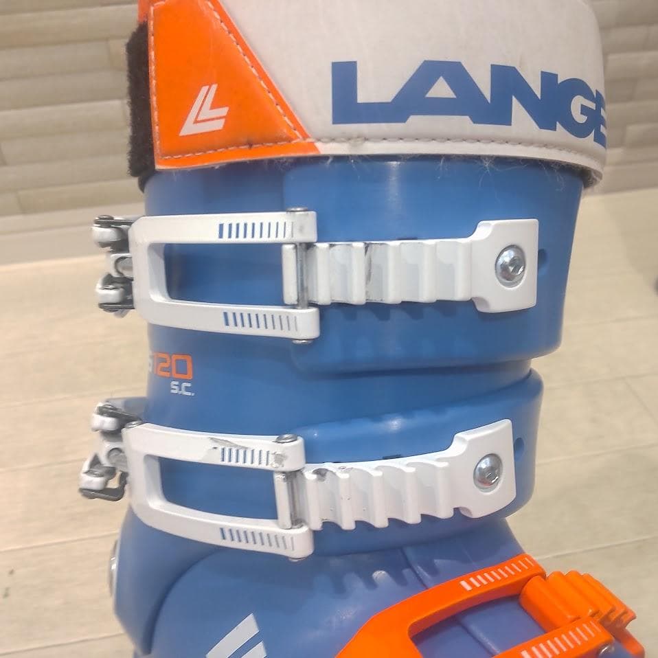 LANGE ラング RS 120 SC 27.5㎝ スキーブーツ