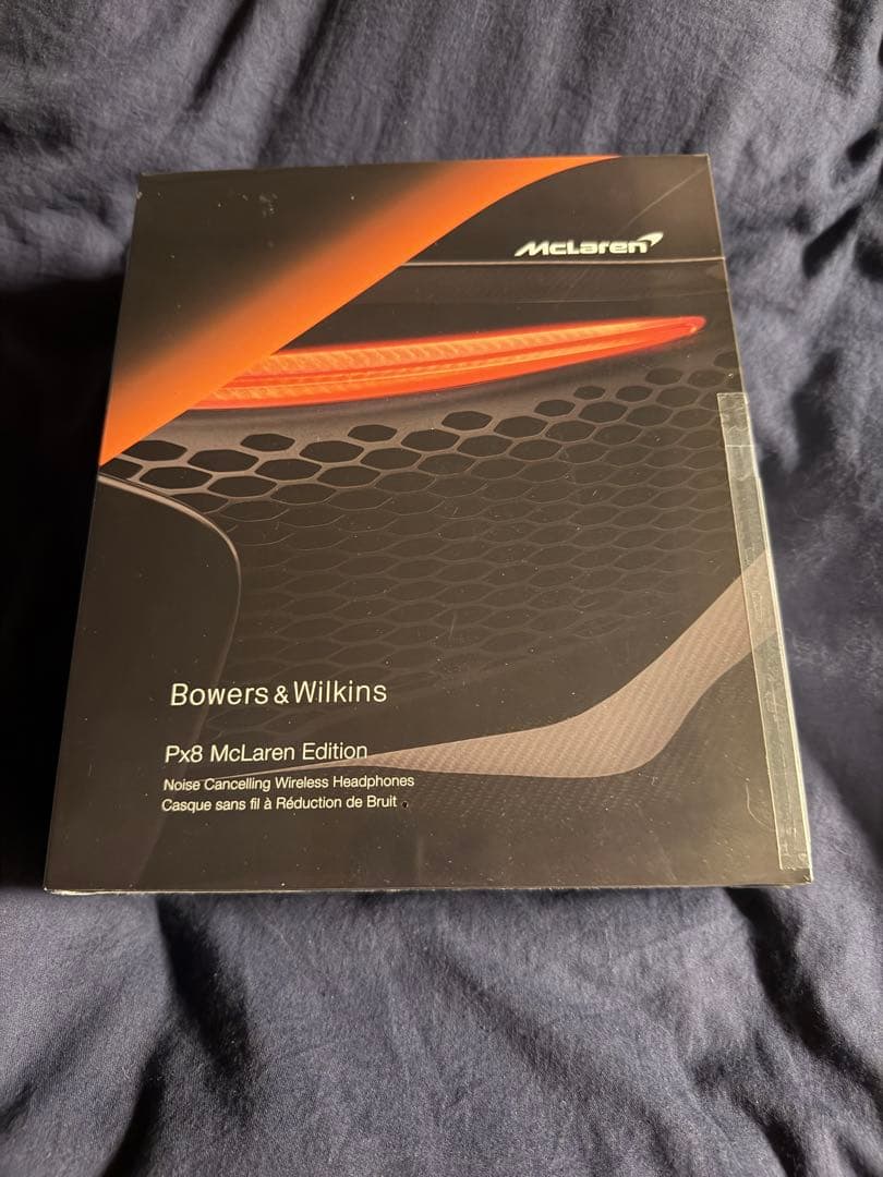 ★新品未使用未開封★ B&W Px8 McLaren edition