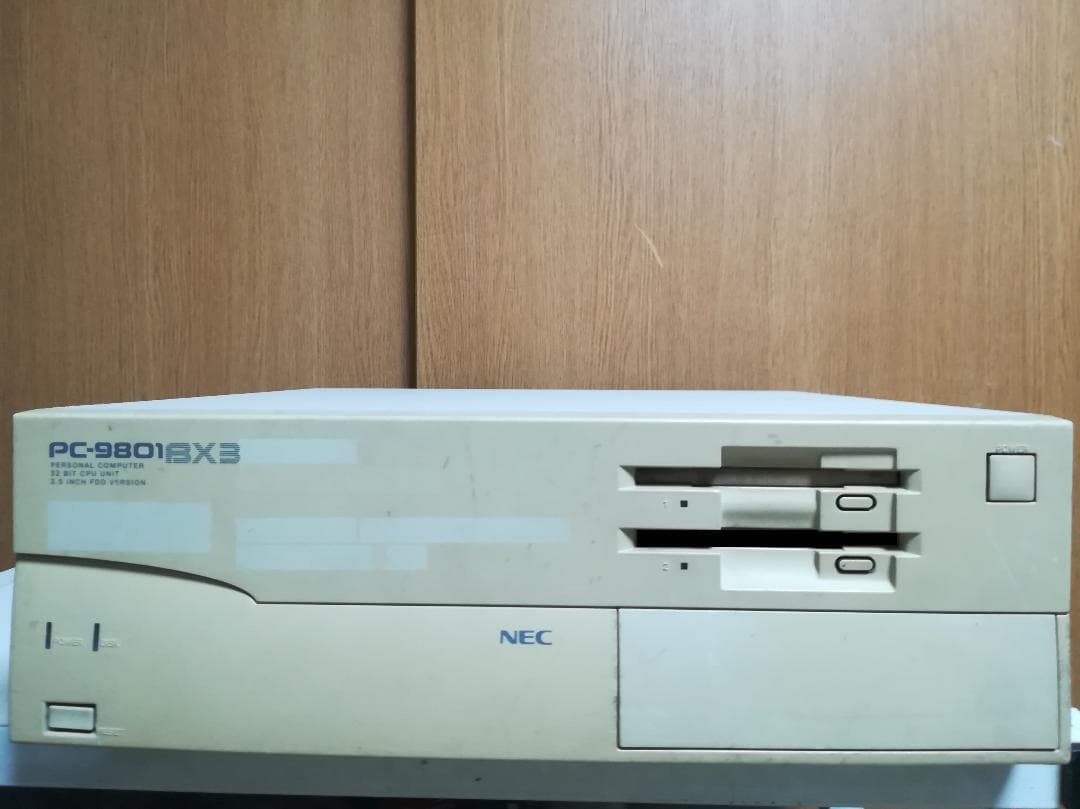 NEC PC9801-BX3 ★ジャンク扱い品