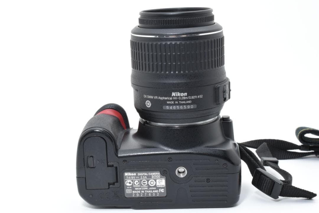 美品 NIKON D3100 18-55mm f3.5-5.6G VR M497