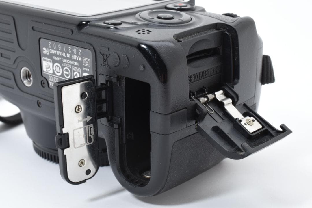 美品 NIKON D3100 18-55mm f3.5-5.6G VR M497