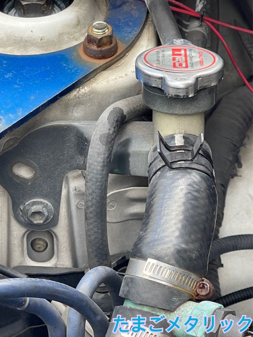 MR2 SW20 ラジエーター　フィラー