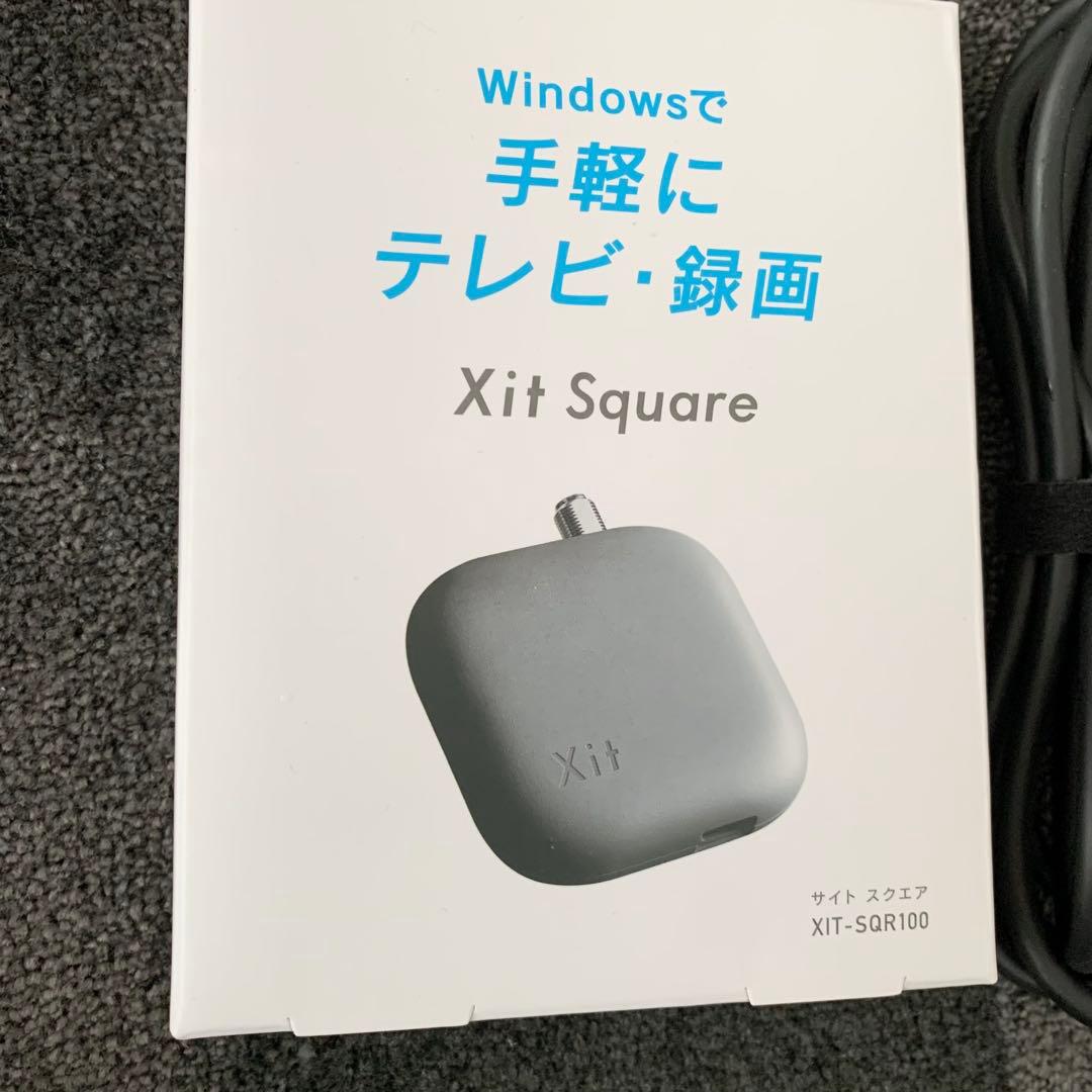 ピクセラ Xit Square 有線接続テレビチューナー　XIT-SQR100