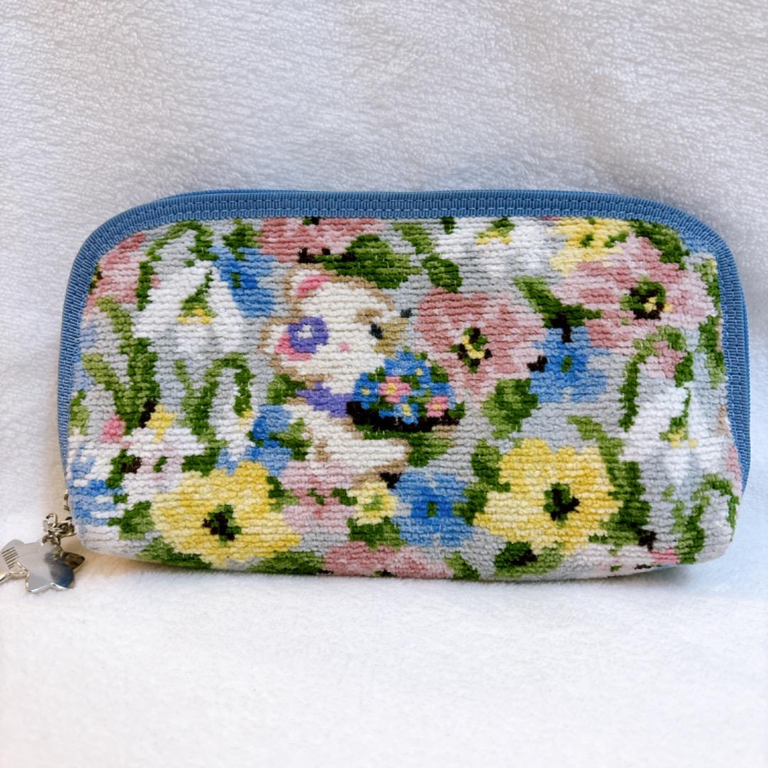 【未使用級✨】FEILER　フェイラー ポーチ　リリアファインドミー　長財布　花