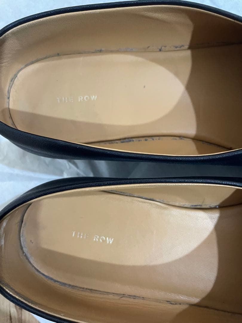 THE ROW スクエアトゥパンプス