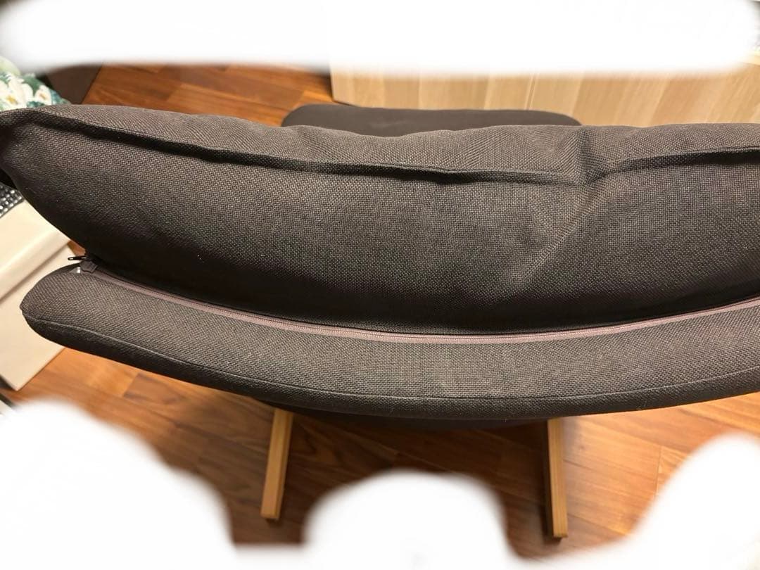 無印良品　ハイバック　リクライニングチェア　リクライニングソファ(チェア本体)