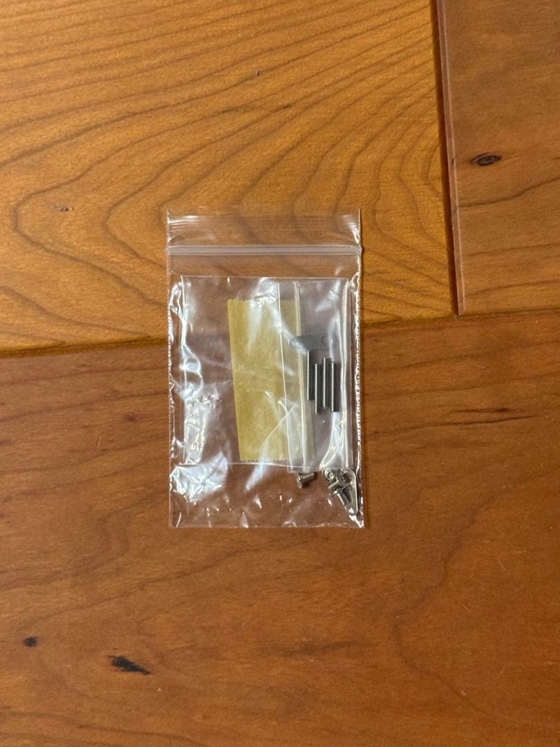 【未使用 】 HAyU ハユ　ニホンジカ　ゴールド　プレート