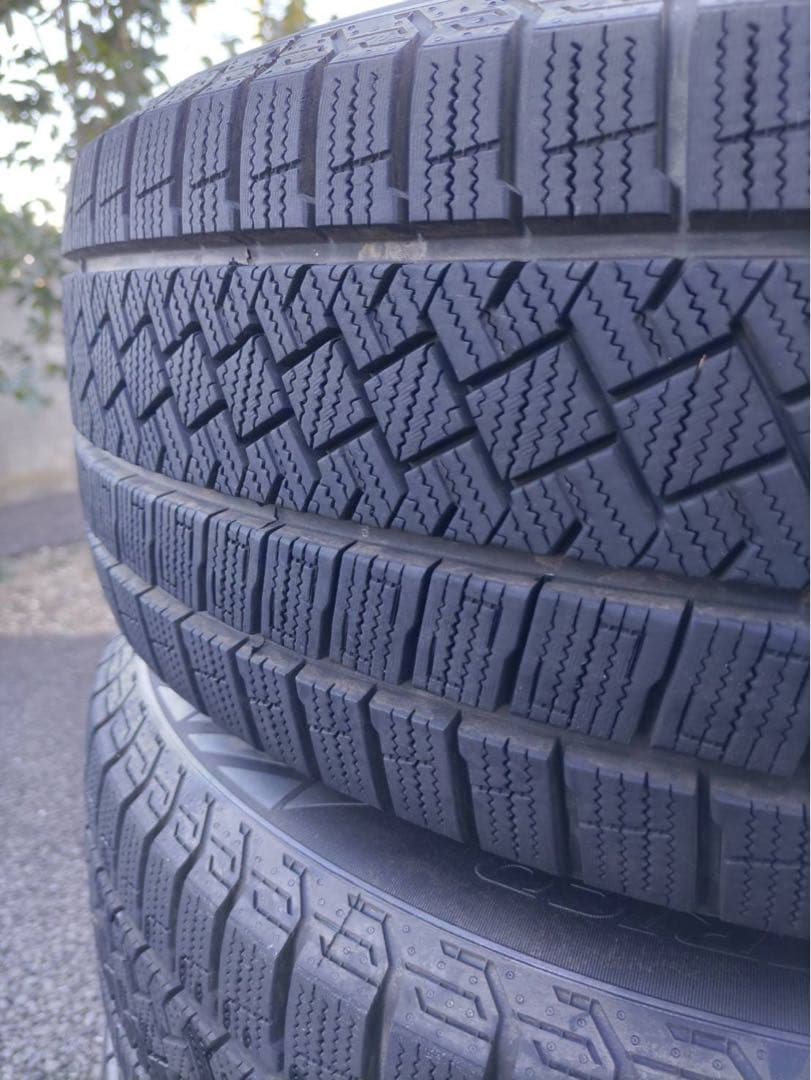 タイヤ、ホイールセット PIRELLI　ICE ZERO 215/60 R17