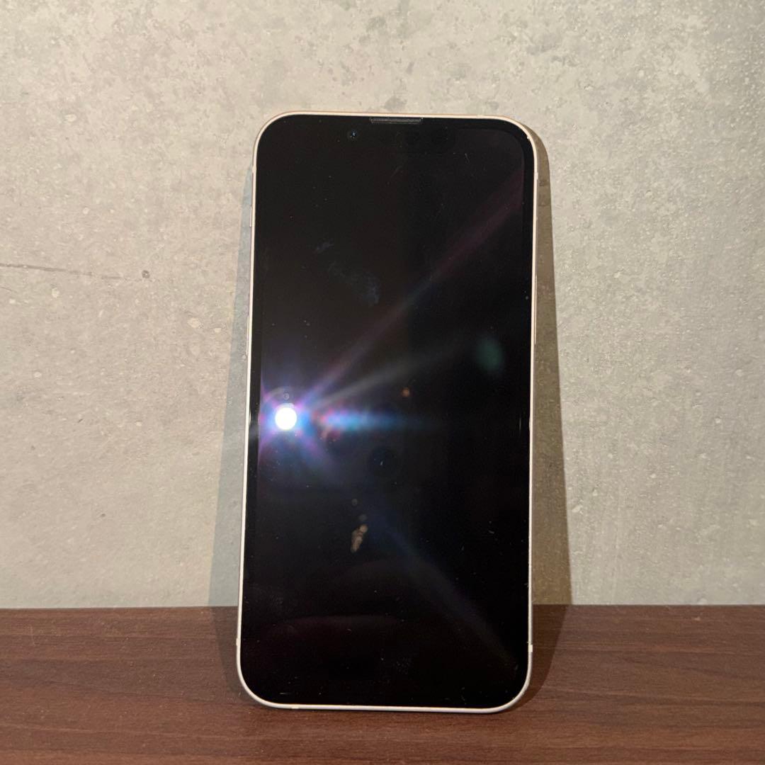 Apple iPhone 13mini スターライト256GB 本体のみ