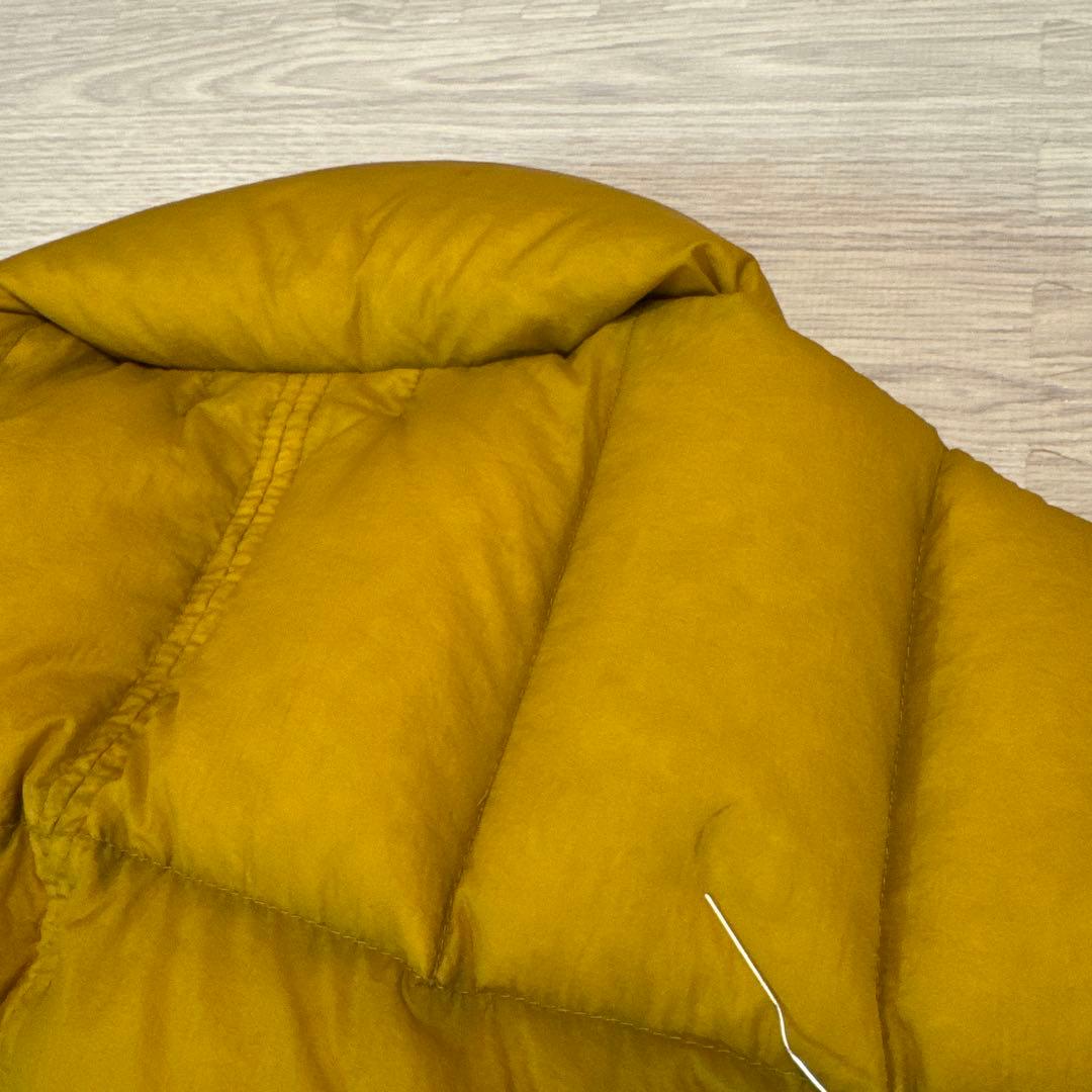 STONE  ダウンベスト イエロー サイズL