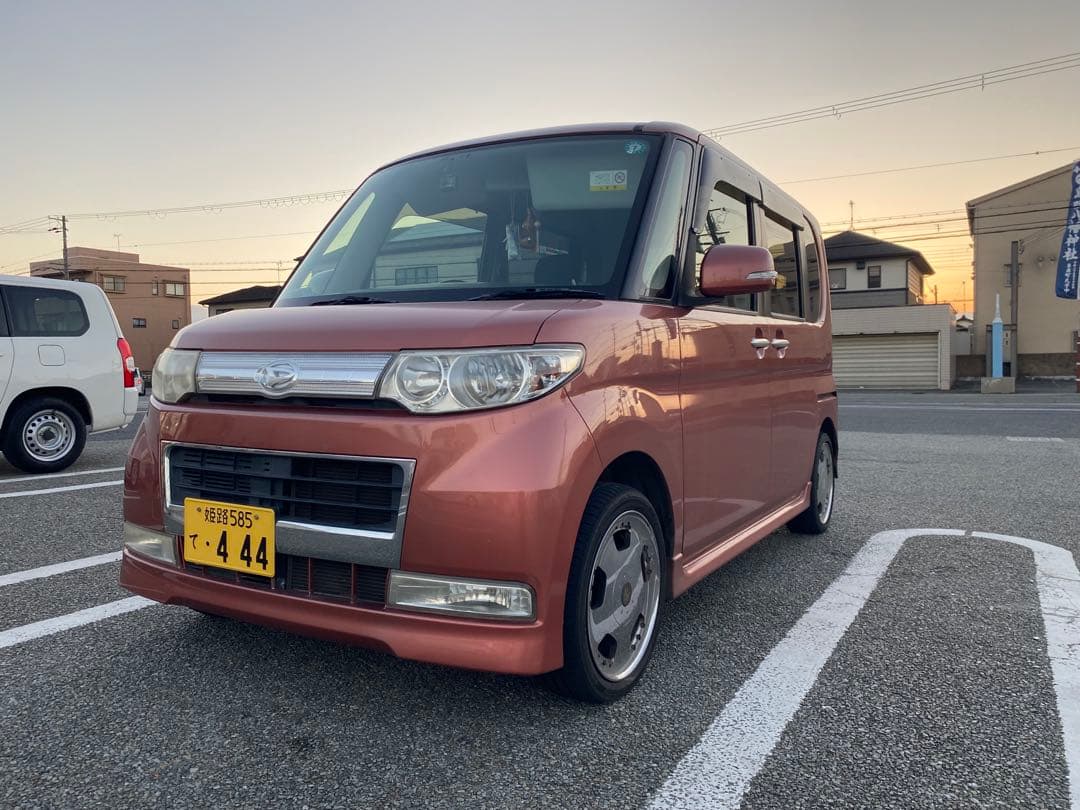 タントカスタムターボ❗️スマートキー❗️