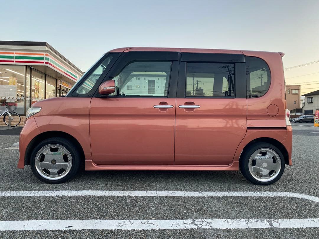 タントカスタムターボ❗️スマートキー❗️